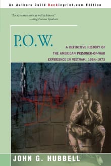 Book cover of P.O.W.: A Definitive History of the American Prisoner-Of-War Experience in Vietnam, 1964-1973