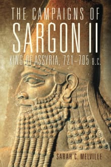 Book cover of The Campaigns of Sargon II, King of Assyria, 721–705 B.C.