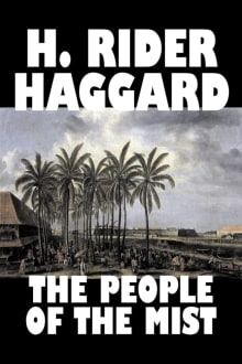 Book cover of The People of the Mist