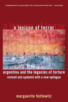 Book cover of A Lexicon of Terror: Argentina and the Legacies of Torture