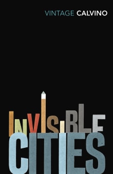 Book cover of Invisible Cities