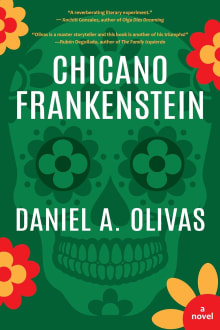 Book cover of Chicano Frankenstein