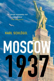 Book cover of Moscow, 1937