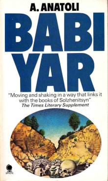 Book cover of Babi Yar: A Document in the Form of a Novel