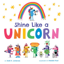Book cover of Shine Like a Unicorn