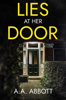 Book cover of Lies at Her Door