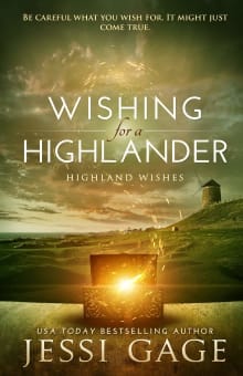 Book cover of Wishing for a Highlander