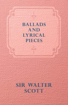 Book cover of Ballads and Lyrical Pieces