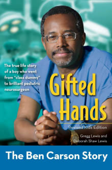 Book cover of Gifted Hands: The Ben Carson Story