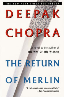 Book cover of The Return of Merlin