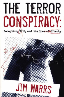 Book cover of The Terror Conspiracy: Deception, 9/11 & the Loss of Liberty