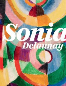 Book cover of Sonia Delaunay