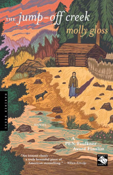 Book cover of The Jump-Off Creek