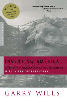 Book cover of Inventing America: Jefferson's Declaration of Independence