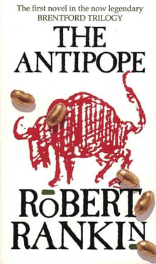 Book cover of The Antipope