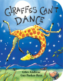 Book cover of Giraffes Can't Dance