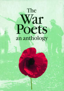 Book cover of The War Poets: an anthology