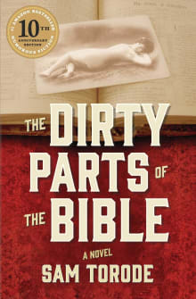 Book cover of The Dirty Parts of the Bible