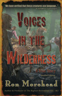 Book cover of Voices in the Wilderness: A True Story