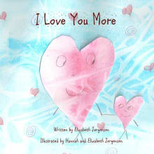 Book cover of I Love You More