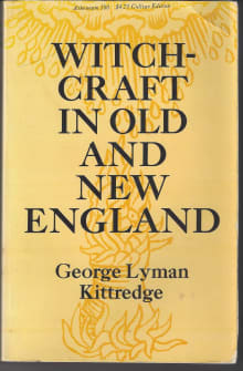 Book cover of Witchcraft in Old and New England
