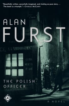 Book cover of The Polish Officer