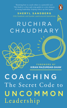 Book cover of Coaching: The Secret Code to Uncommon Leadership