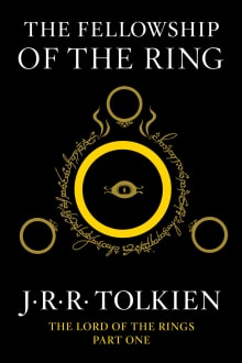 Book cover of The Fellowship of the Ring