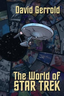 Book cover of The World of Star Trek