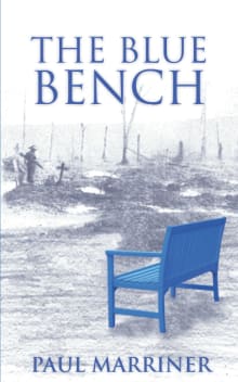 Book cover of The Blue Bench