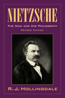 Book cover of Nietzsche: The Man and his Philosophy