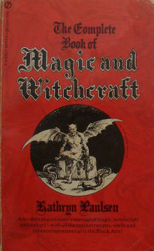 Book cover of The Complete Book of Magic and Witchcraft