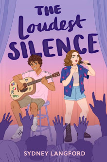 Book cover of The Loudest Silence