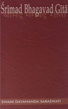 Book cover of Śrīmad Bhagavad Gītā