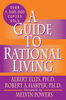Book cover of A Guide to Rational Living