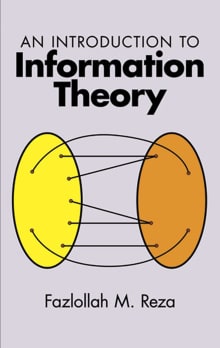 Book cover of An Introduction to Information Theory