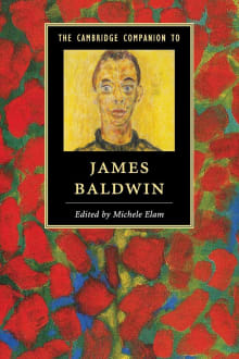 Book cover of The Cambridge Companion to James Baldwin