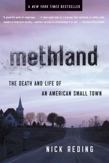 Book cover of Methland: The Death and Life of an American Small Town