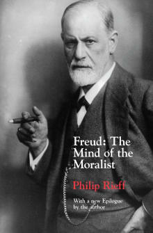 Book cover of Freud: The Mind of the Moralist