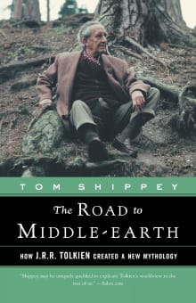 Book cover of The Road to Middle-Earth