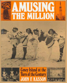 Book cover of Amusing the Million: Coney Island at the Turn of the Century