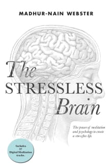 Book cover of The Stressless Brain