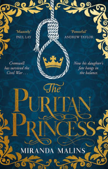 Book cover of The Puritan Princess