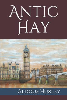 Book cover of Antic Hay