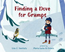 Book cover of Finding a Dove for Gramps