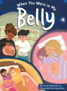 Book cover of When You Were in My Belly