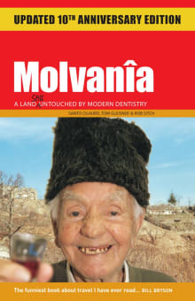 Book cover of Molvania: A Land Untouched by Modern Dentistry