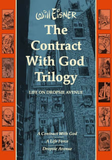 Book cover of The Contract with God Trilogy: Life on Dropsie Avenue