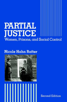 Book cover of Partial Justice: Women, Prisons and Social Control