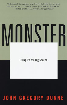 Book cover of Monster: Living Off the Big Screen